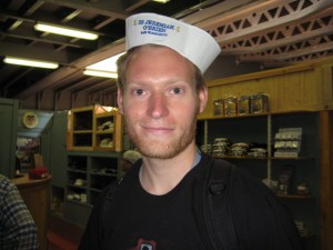 Poster boy for the Navy