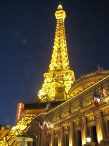 the half size eiffel tower