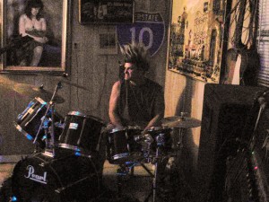 Steve, the drummer