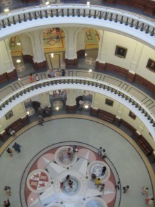 img_0704 Looking down from the top of the dome