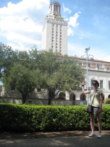 img_0727 Leeane pointing to where the tower is in case you don't see it