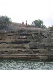 Contemplating the plunge