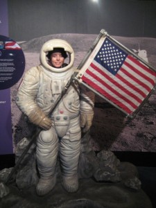 one small step for a Scot
