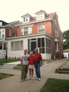 Aunt Luci's old house