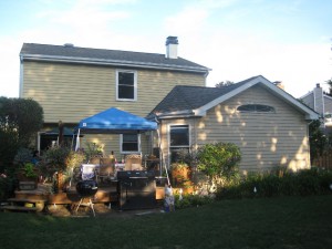 Amy and Steve's house is really nice
