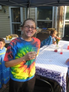 Amy and Steves daughter Hunter
