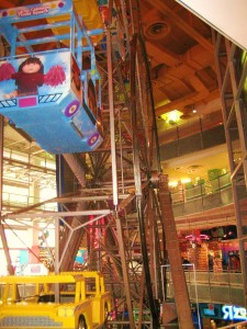 Ferris Wheel in Toys R Us