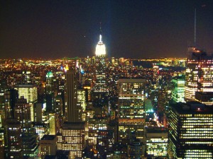 img_1323 Empire state with twin towers light in background
