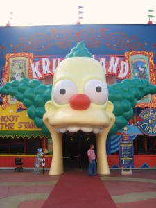 Simpsons Ride