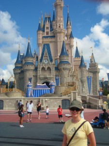 Leeane in the Magic Kingom 