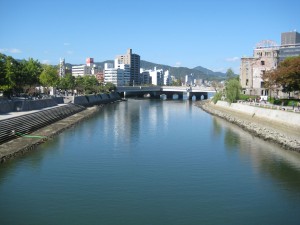 Looking at the T-bridge that was the target of the bomb