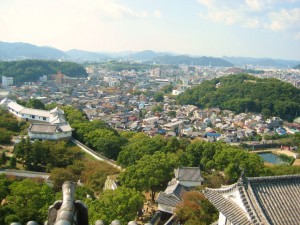 View from the top floor