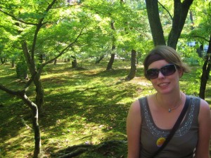 Me in the gardens