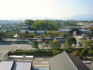 View from our room