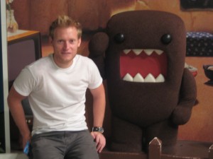 Rob with Domo