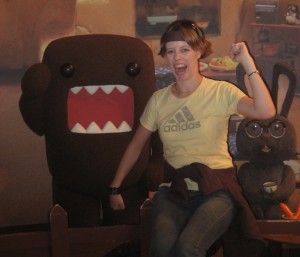 DOMO!! RARRRR!