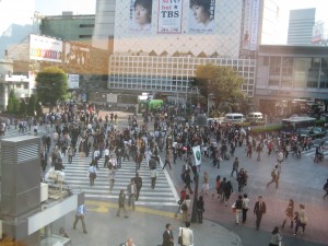 Shinjuku intersection