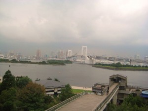 Muscle Park, Odaiba