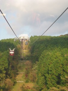 The ropeway